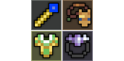 Druid Top Set