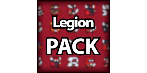 Legion Skin Pack