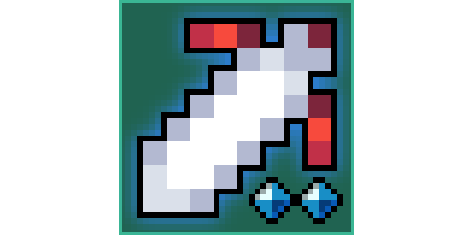 (Seasonal) Rare Demon Blade (Hellfire Edge, Loot Bonus IV)